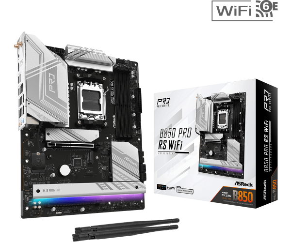ASRock B850 Pro RS WiFi